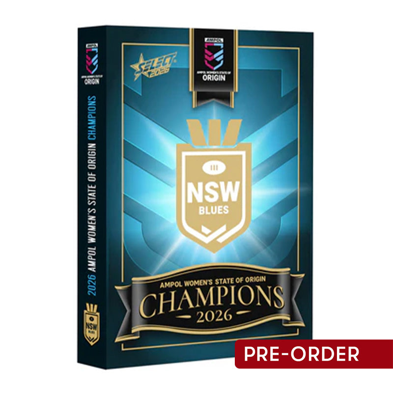 2026 Women's State of Origin Champions Card Set - Sports Cards
