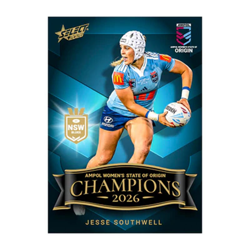 2026 Women's State of Origin Champions Card Set - Sports Cards - 5