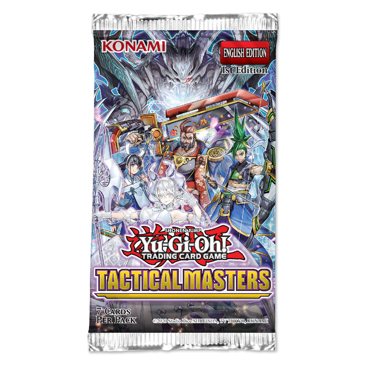 Tactical Masters Booster Box YuGiOh - Trading Card Games - 2