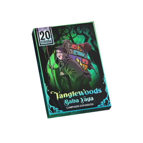 20 Strong Tanglewoods Baba Yaga - Board Games