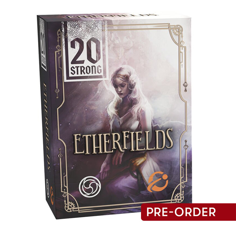 20 Strong Etherfields Deck - Board Games
