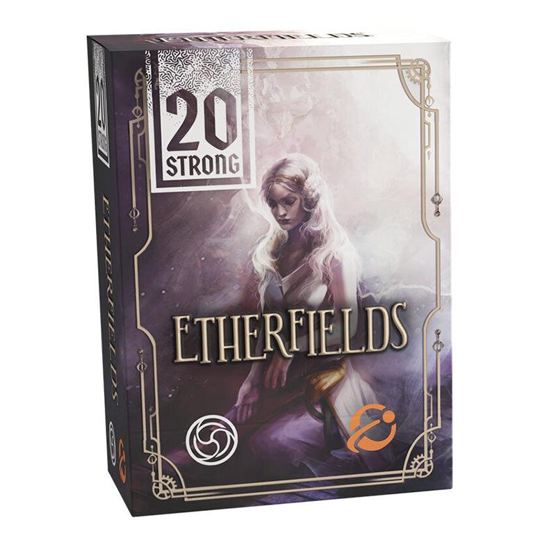 20 Strong Etherfields Deck - Board Games - 2
