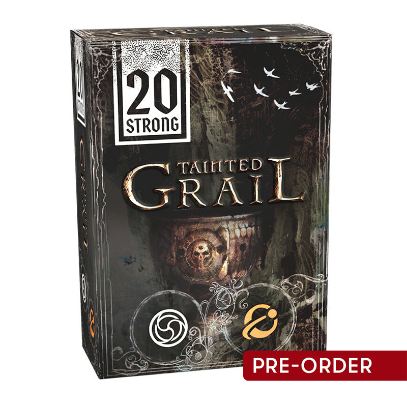 20 Strong Tainted Grail Deck - Board Games