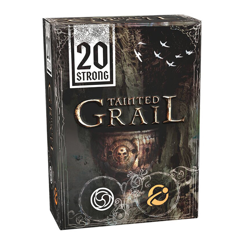 20 Strong Tainted Grail Deck - Board Games - 2