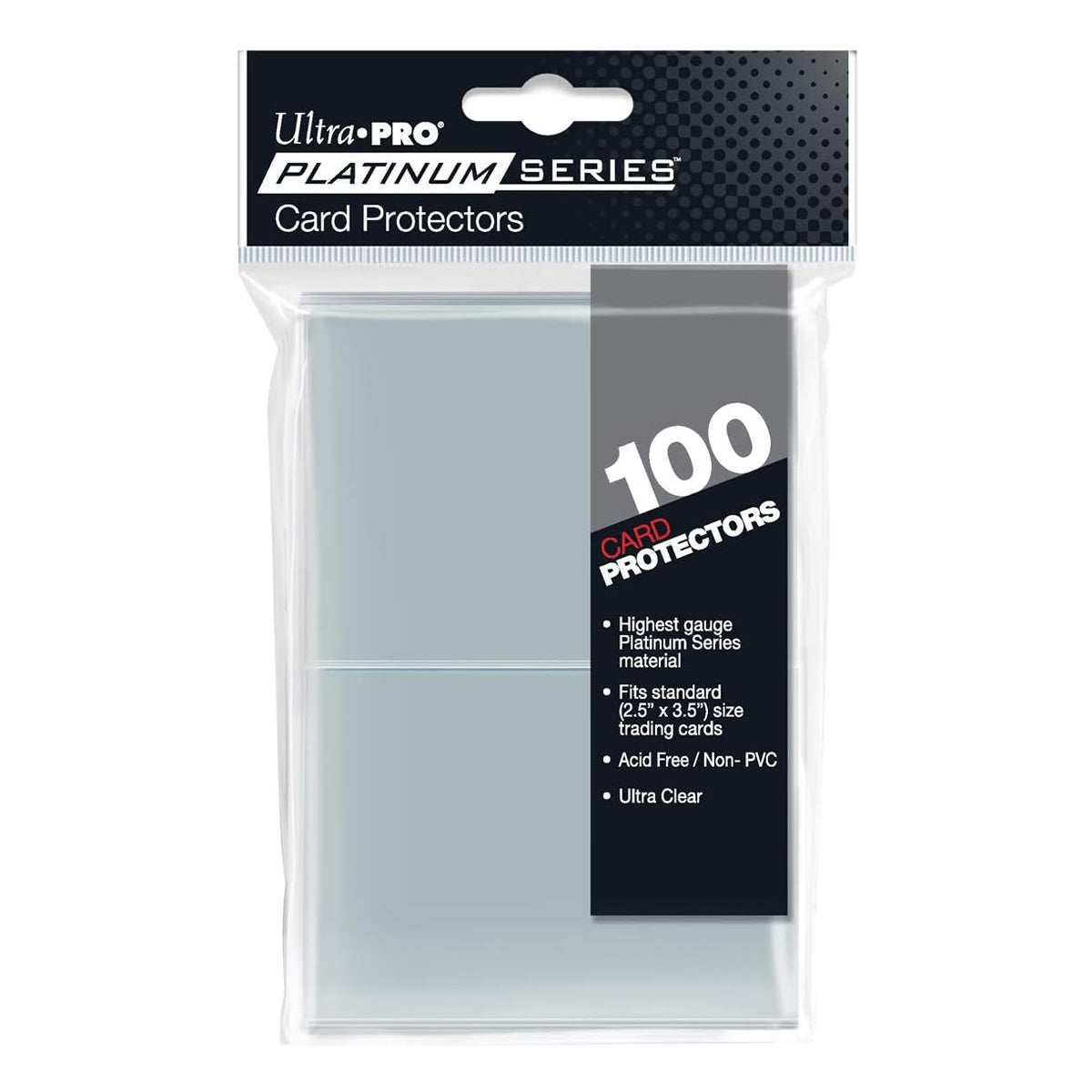 ULTRA PRO Deck Protectors Platinum Series 2 1/2 x 3 1/2 inch - Sleeves