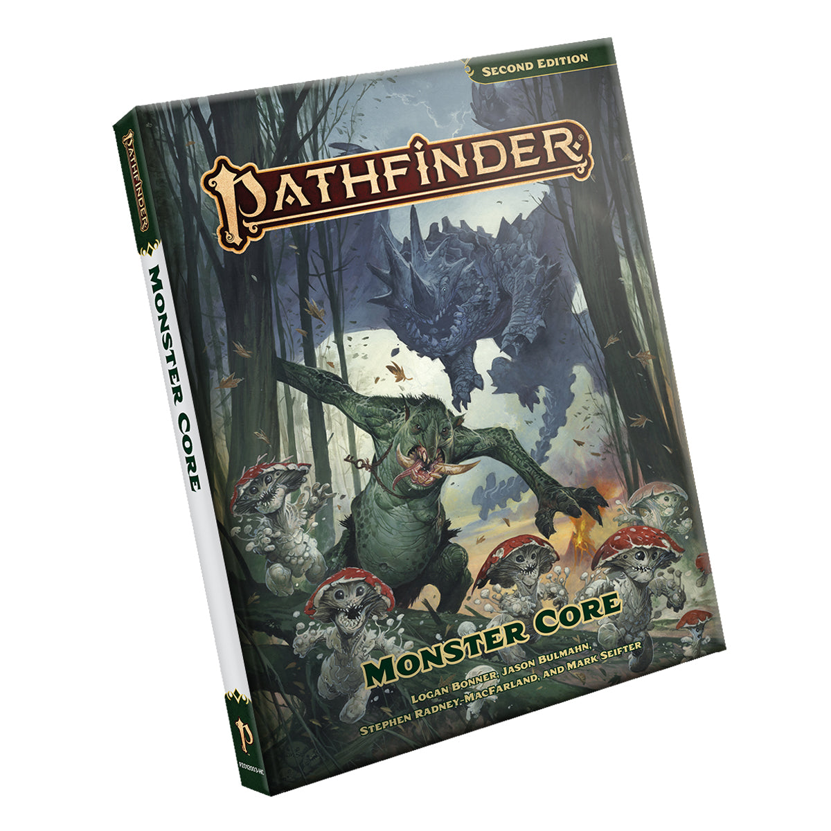 Pathfinder Second Edition Remaster: Monster Core - Role Playing Games