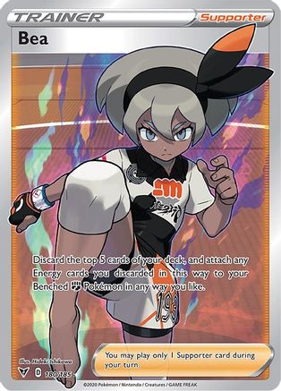 Bea 180/185 - Pokemon Vivid Voltage Holofoil - Single Cards