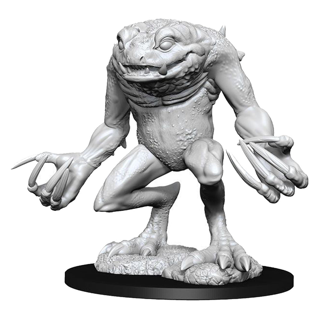 D&D Nolzurs Marvelous Unpainted Miniatures Red Slaad - Miniatures - 3