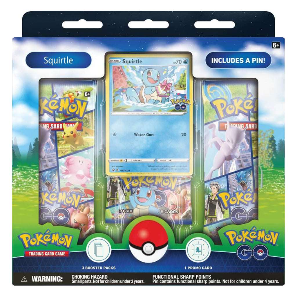 Pokemon GO Pin Collection (Set of 3) POKEMON TCG - Trading Card Games - 4