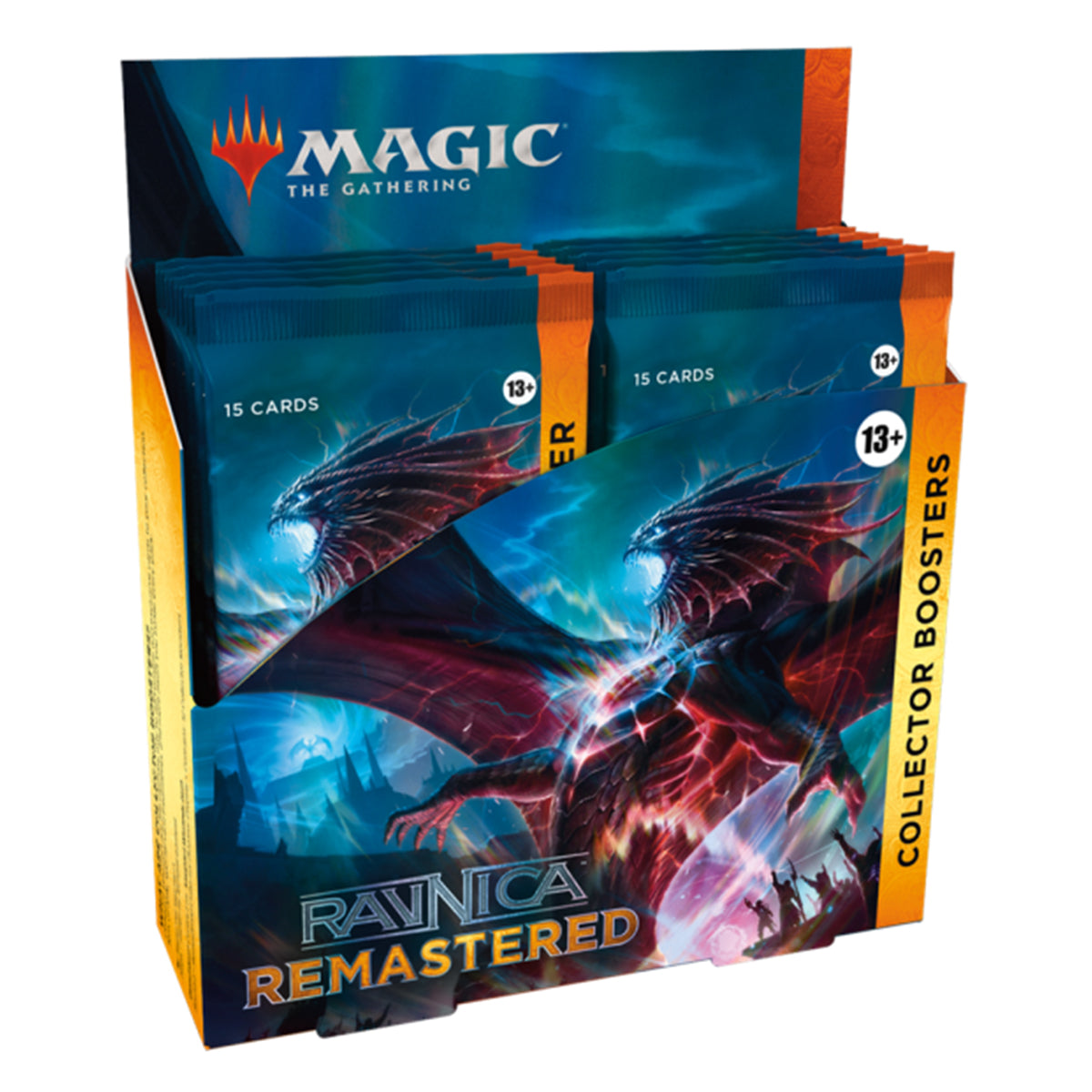 Magic Ravnica Remastered Collector Booster Box - Trading Card Games