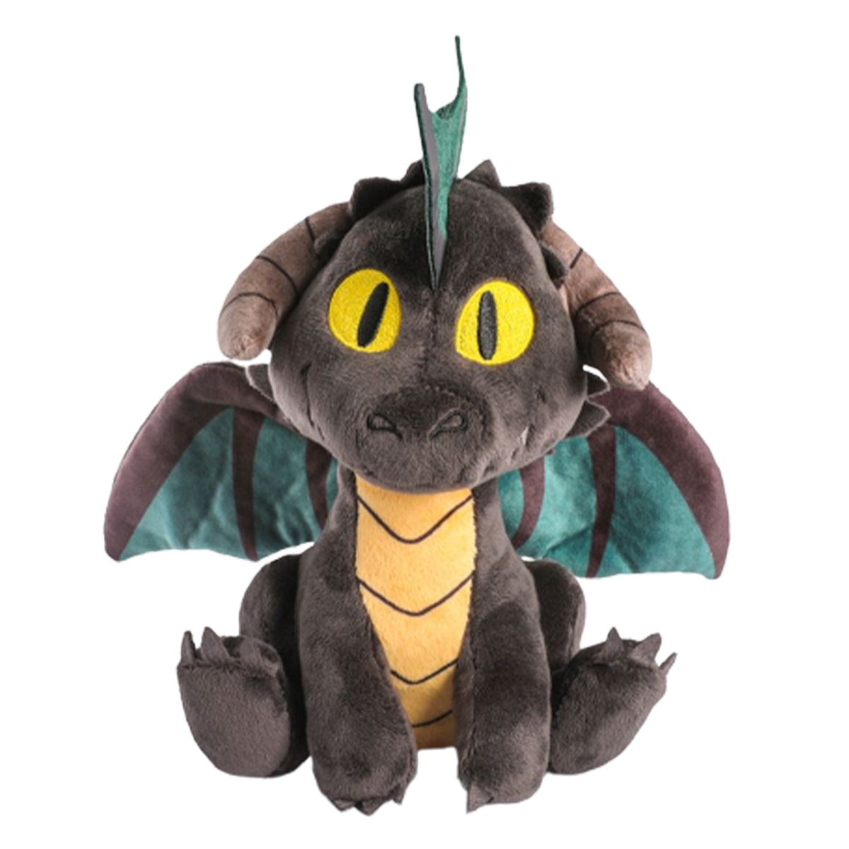 Dungeons & Dragons: Black Dragon Phunny Plush by Kidrobot - Plushies