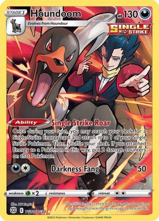 Houndoom TG10/30 - SWSH09 Brilliant Stars Trainer Gallery Holofoil - Single Cards
