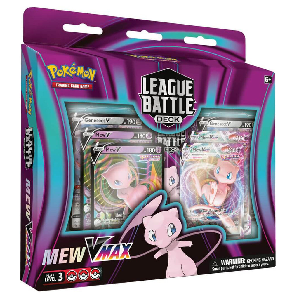 Mew VMAX League Battle Deck POKEMON TCG - Trading Card Games