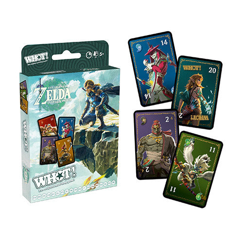 Zelda WHOT! Card Game - Board Games - 4