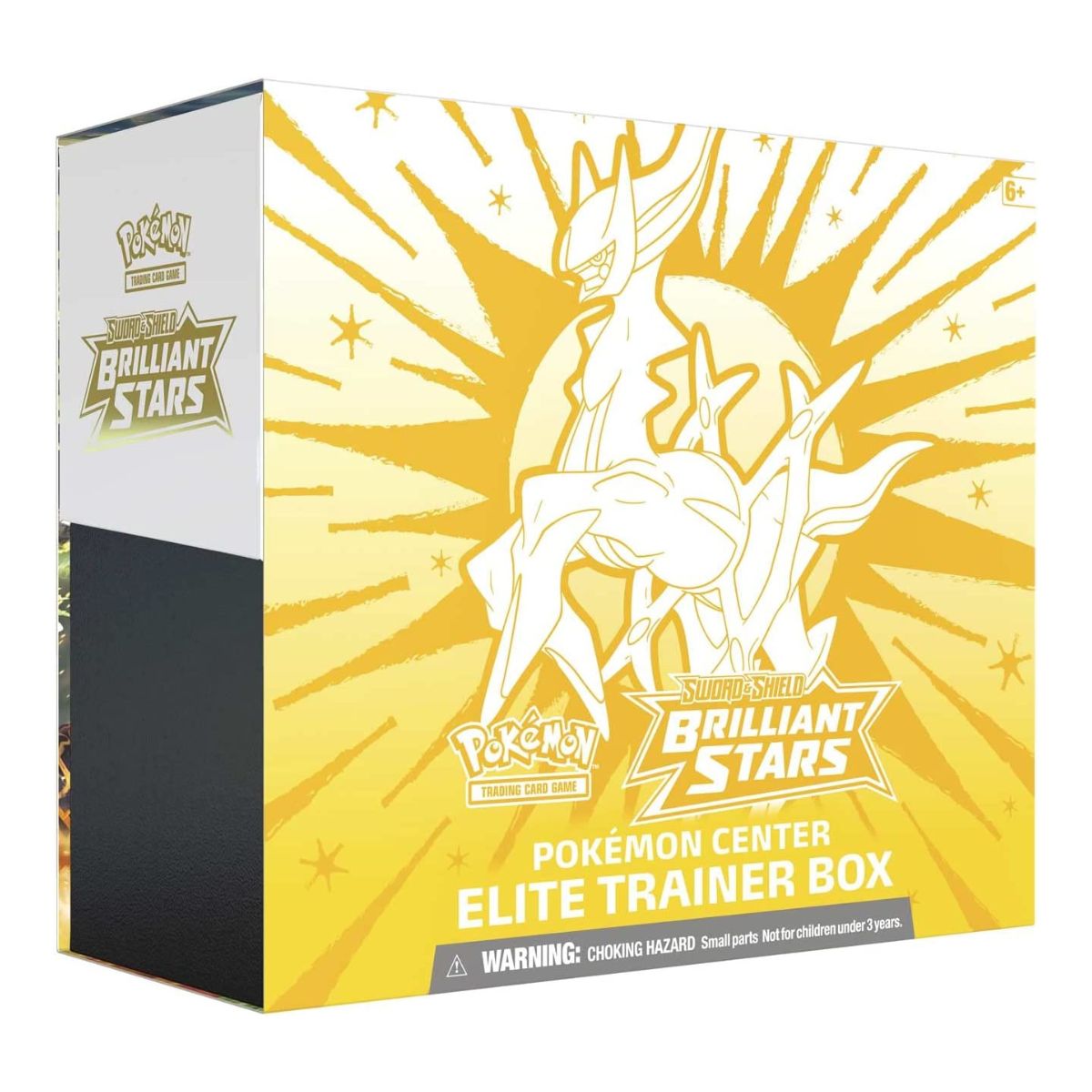 Pokemon TCG Brilliant Stars Pokemon Center Elite Trainer Box Plus - Trading Card Games