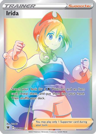 Irida 204/189 - Pokemon Astral Radiance Holofoil - Single Cards