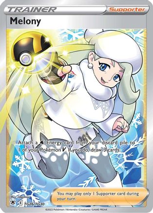 Melony TG26/30 - SWSH10 Astral Radiance Trainer Gallery Holofoil - Single Cards