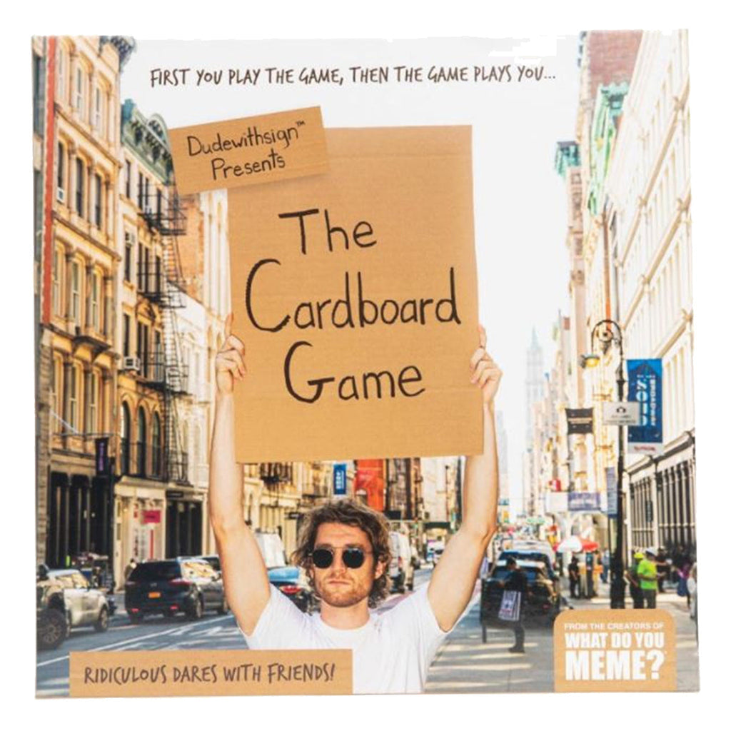 Dudewithsign Presents The Cardboard Game - Board Games - 3