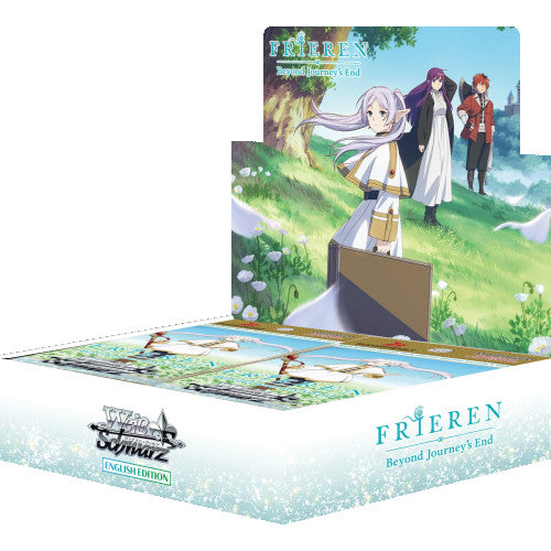 Weiss Schwarz Frieren: Beyond Journey's End Booster Box 1st Print - Trading Card Games