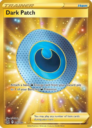 Dark Patch 216/196 - Pokemon Lost Origin Holofoil - Single Cards