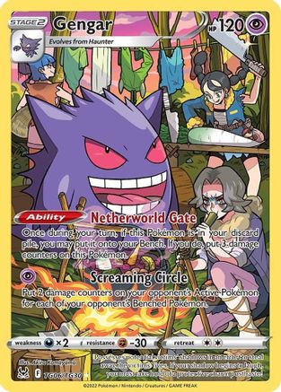 Gengar TG06/30 - SWSH11 Lost Origin Trainer Gallery Holofoil - Single Cards