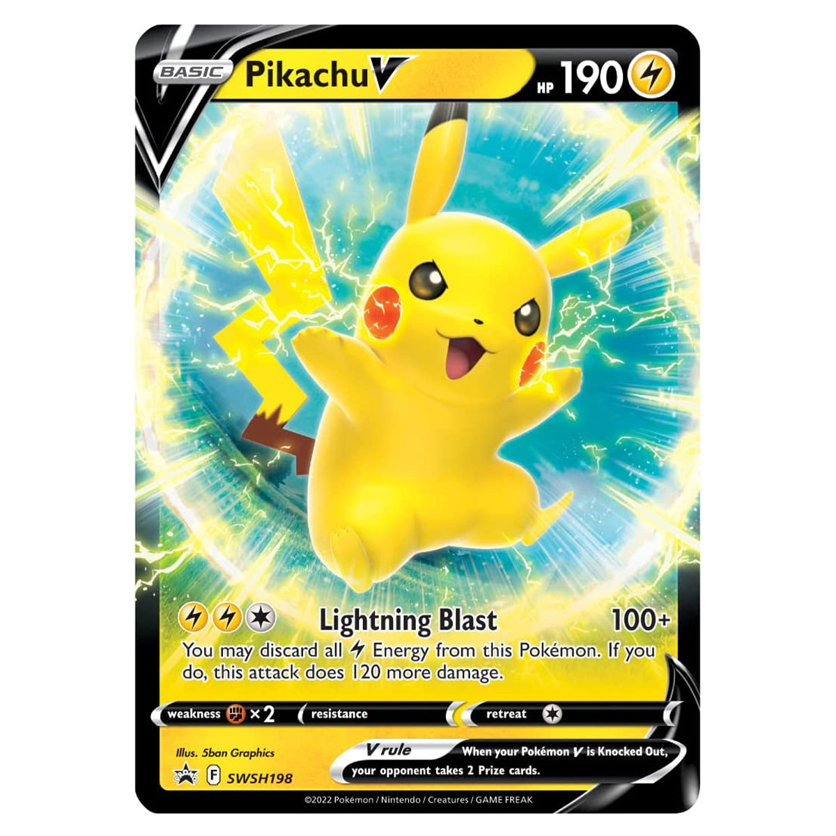 Pokemon TCG: Pikachu V Showcase - Trading Card Games - 5