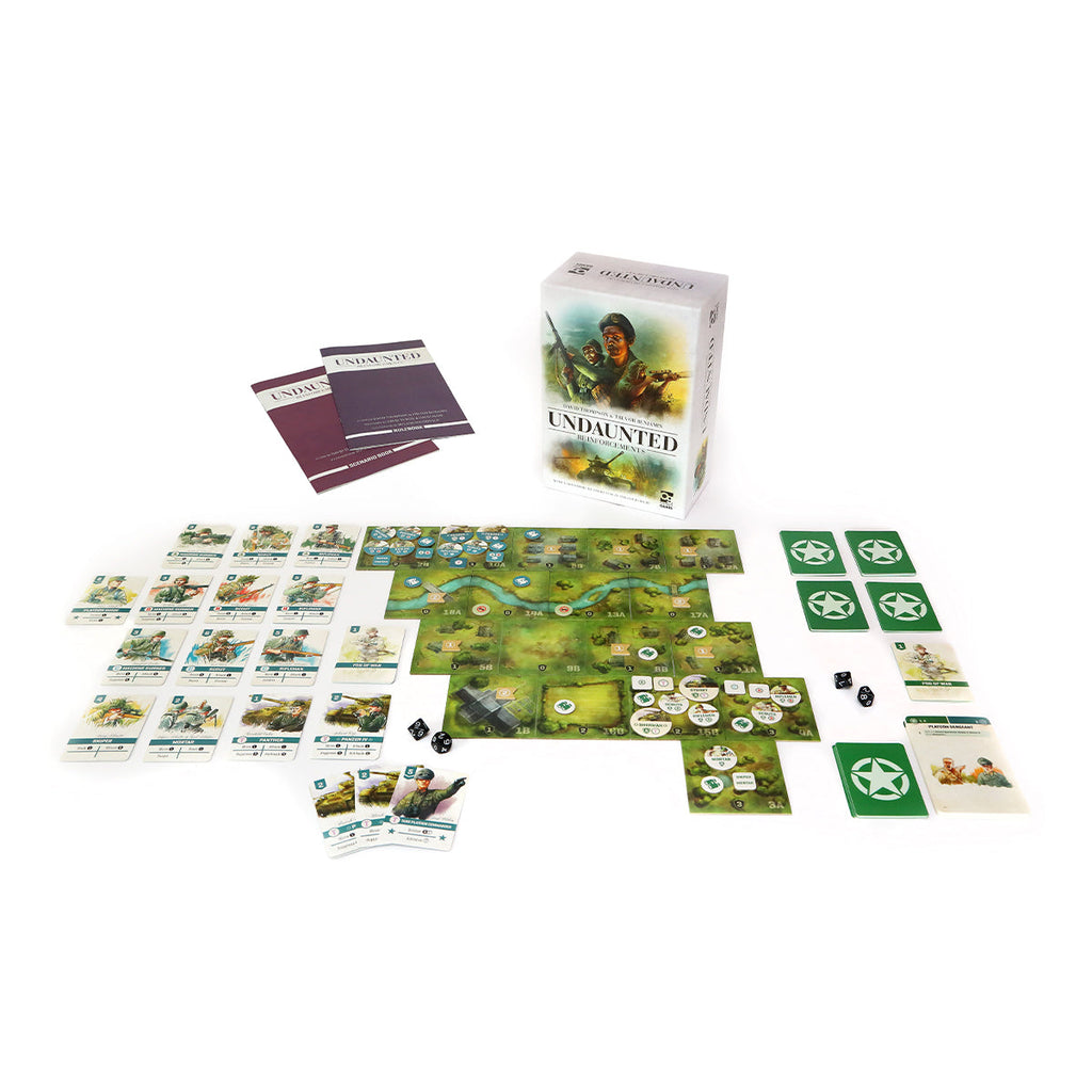 Undaunted Reinforcements (Revised Edition) - Board Games - 2