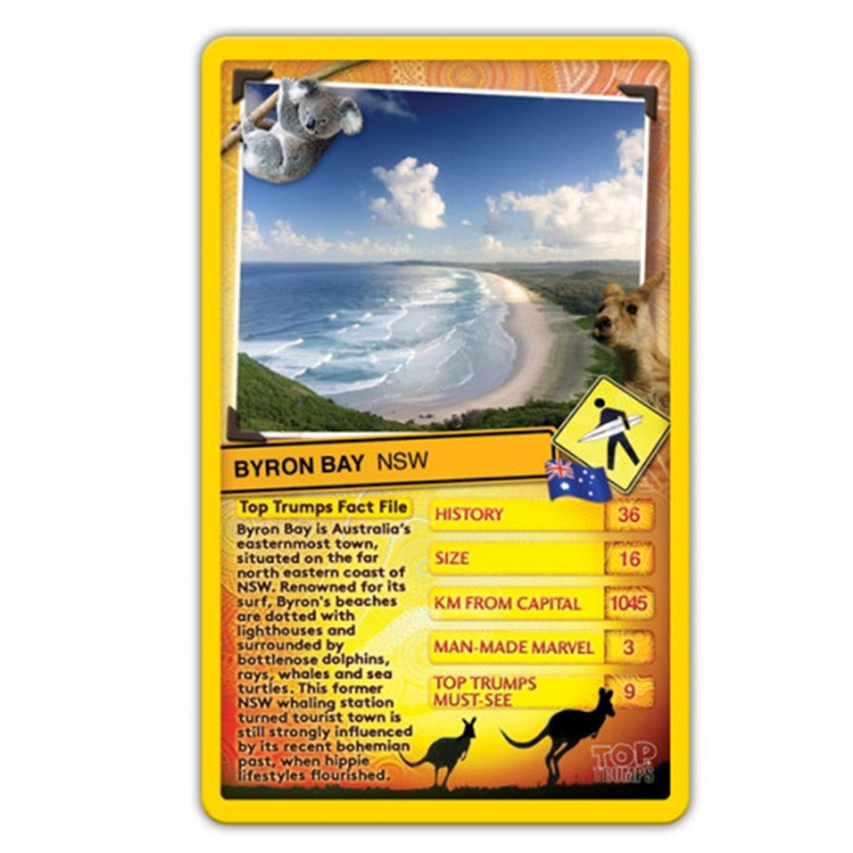 Australia Top 30 Things to See Top Trumps - Board Games - 3