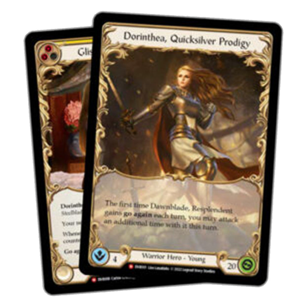 Flesh and Blood Classic Battles Rhinar vs Dorinthea - Trading Card Games - 2