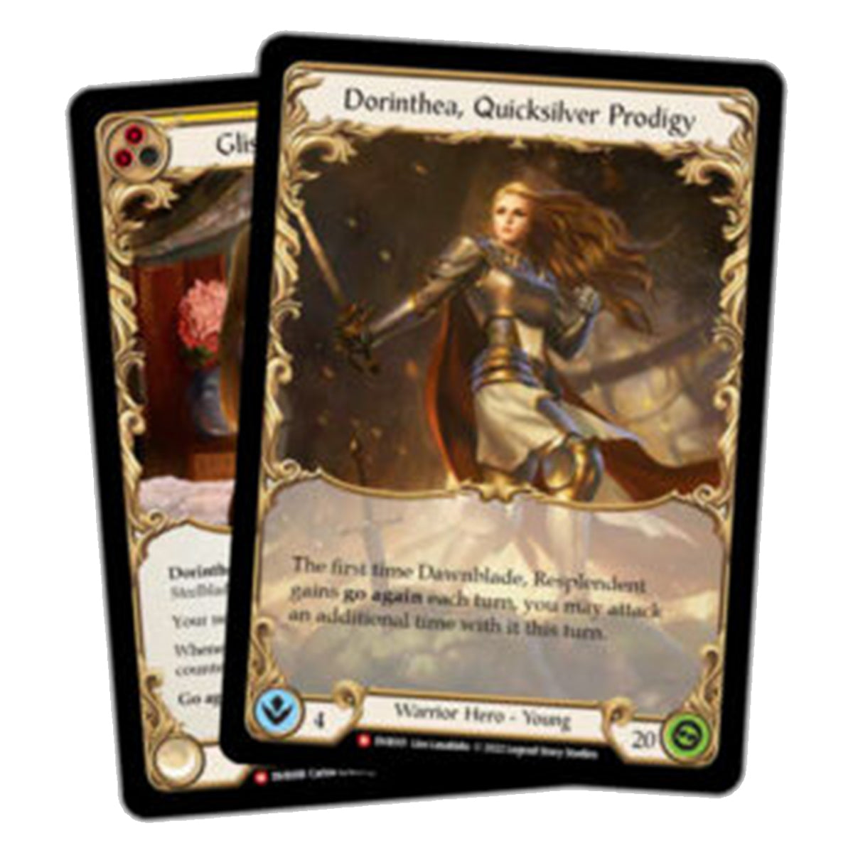 Flesh and Blood Classic Battles Rhinar vs Dorinthea - Trading Card Games - 2