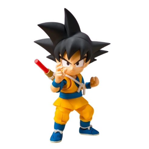 S.H.FIGUARTS Dragon Ball Son Goku (Mini) -DAIMA- - Statues & Figures - 2