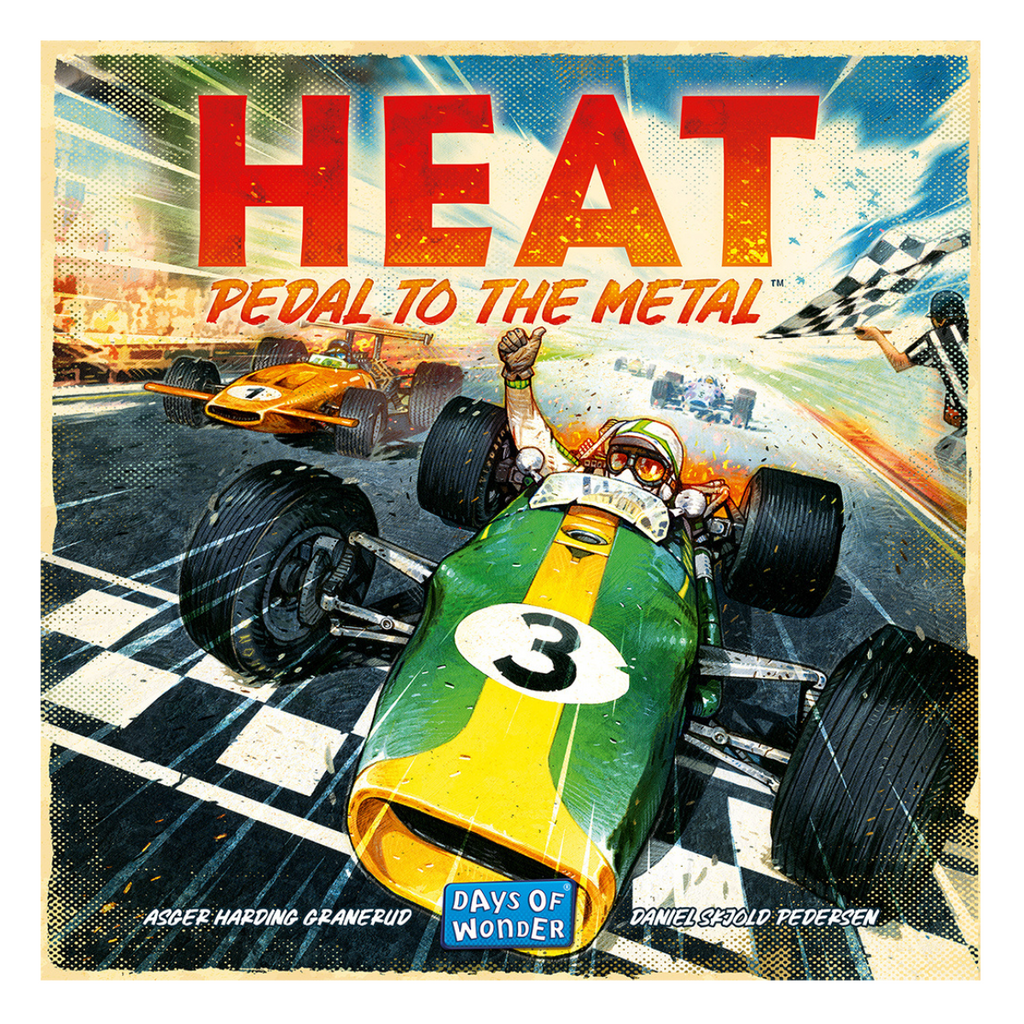Heat Pedal to the Metal - Board Games - 2