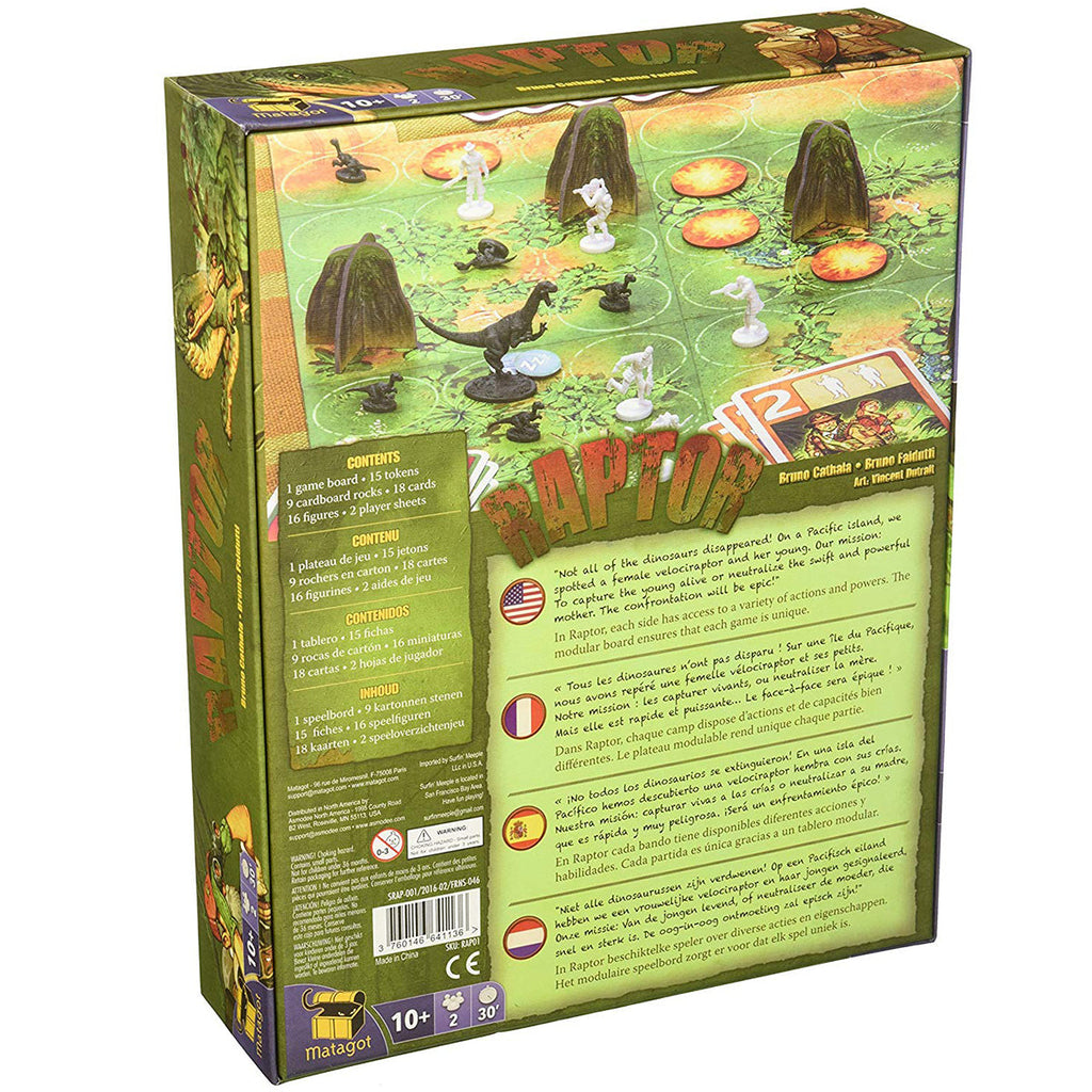 Raptor - Board Games - 2