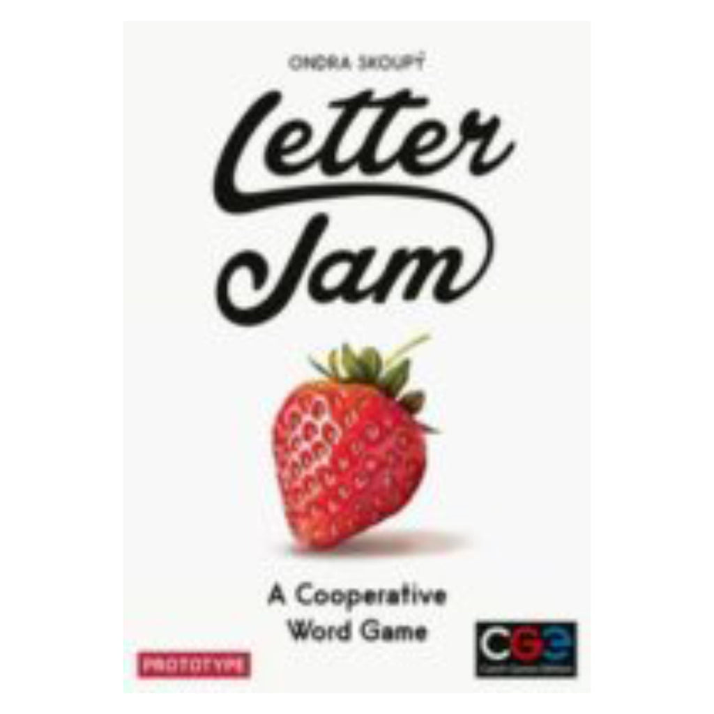 Letter Jam - Board Games - 2