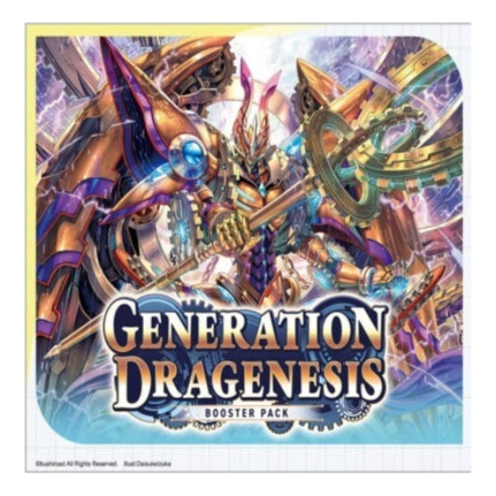 Vanguard DZ-BT06 Generation Dragenesis Booster Box - Trading Card Games
