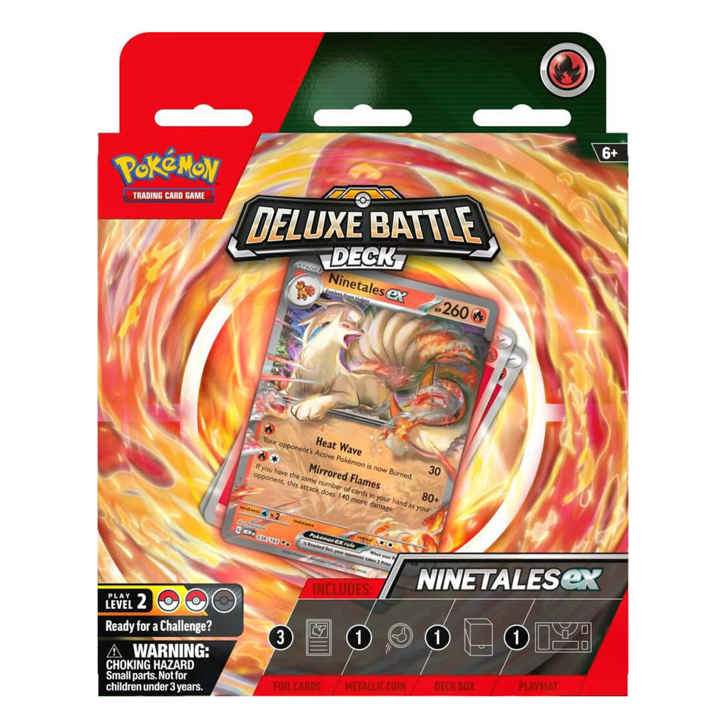 Ninetales ex & Zapdos ex Deluxe Battle Decks (Pair) POKEMON TCG - Trading Card Games - 3