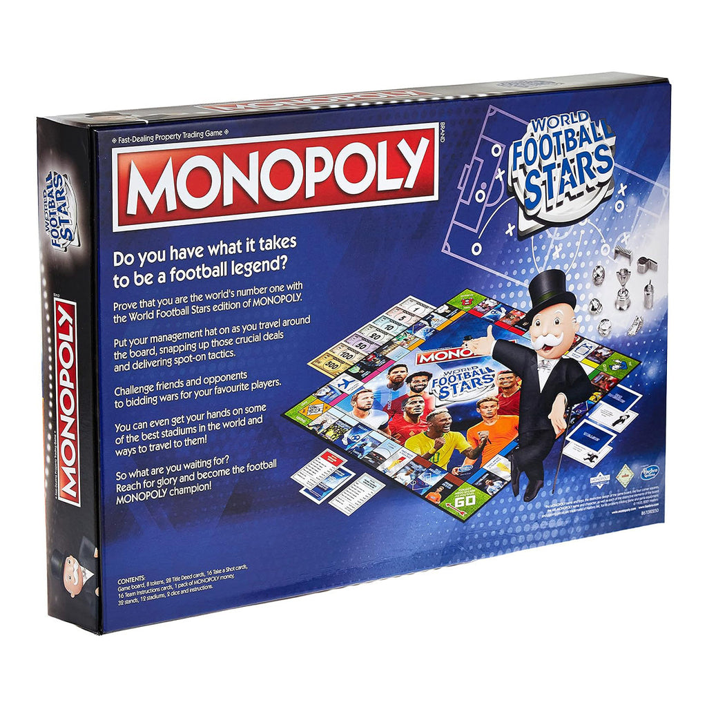 World Football Stars Monopoly - Board Games - 2