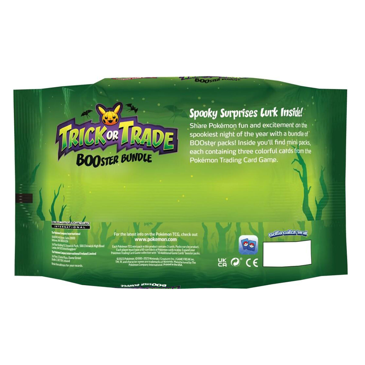 POKEMON TCG BOOster Bundle - Trick or Trade - Trading Card Games - 2