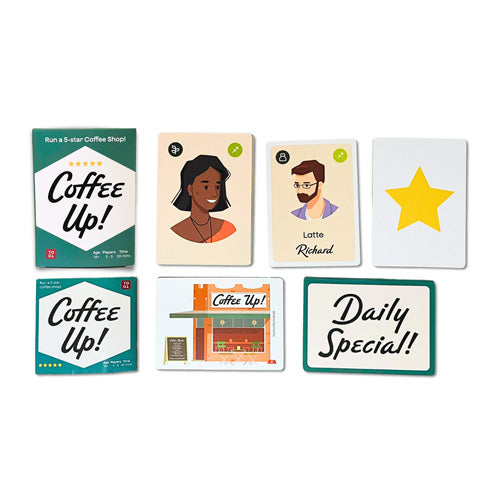 Coffee Up! - Board Games