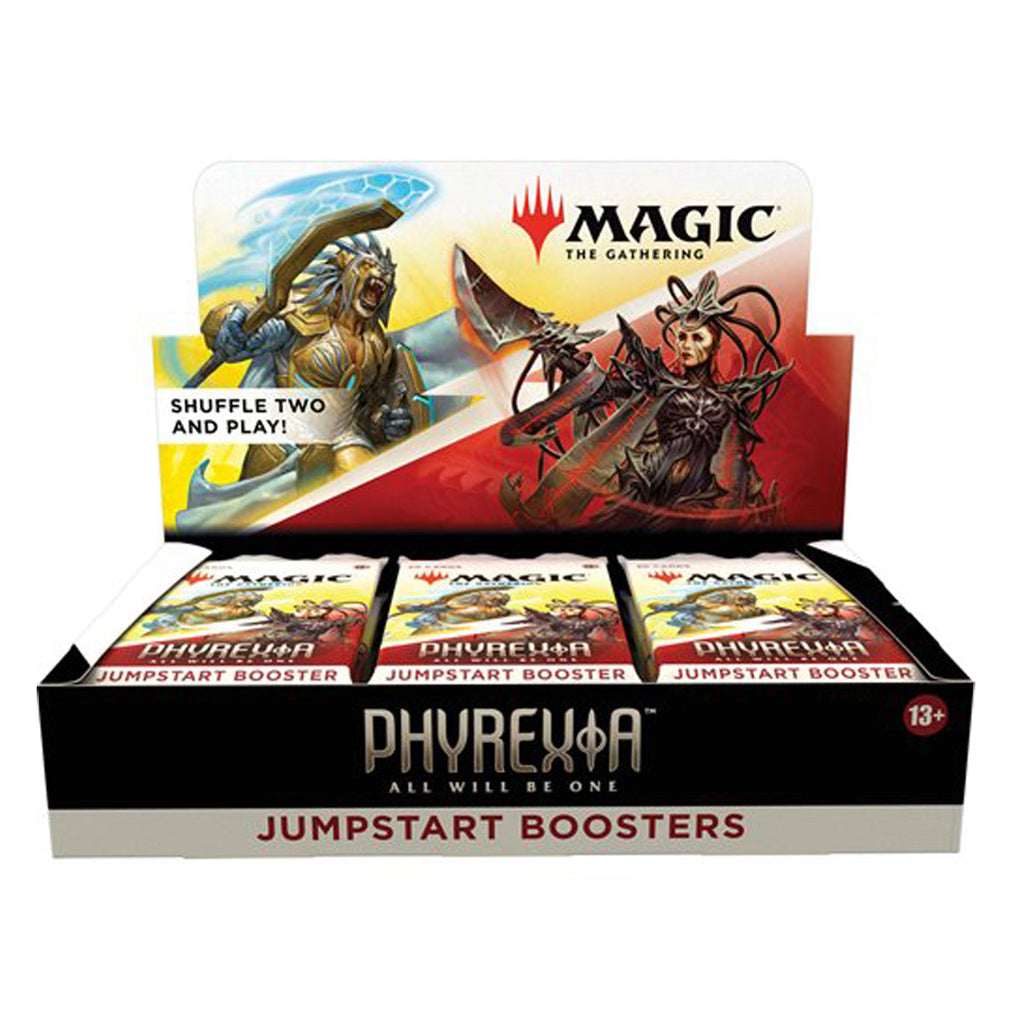 Magic Phyrexia All Will Be One Jumpstart Booster Box - Trading Card Games - 2