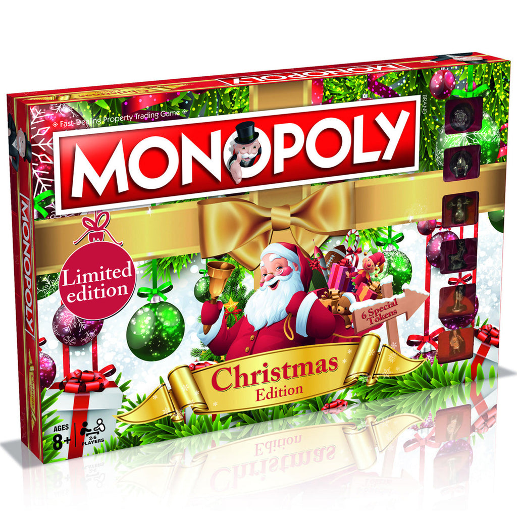 Christmas Monopoly - Board Games