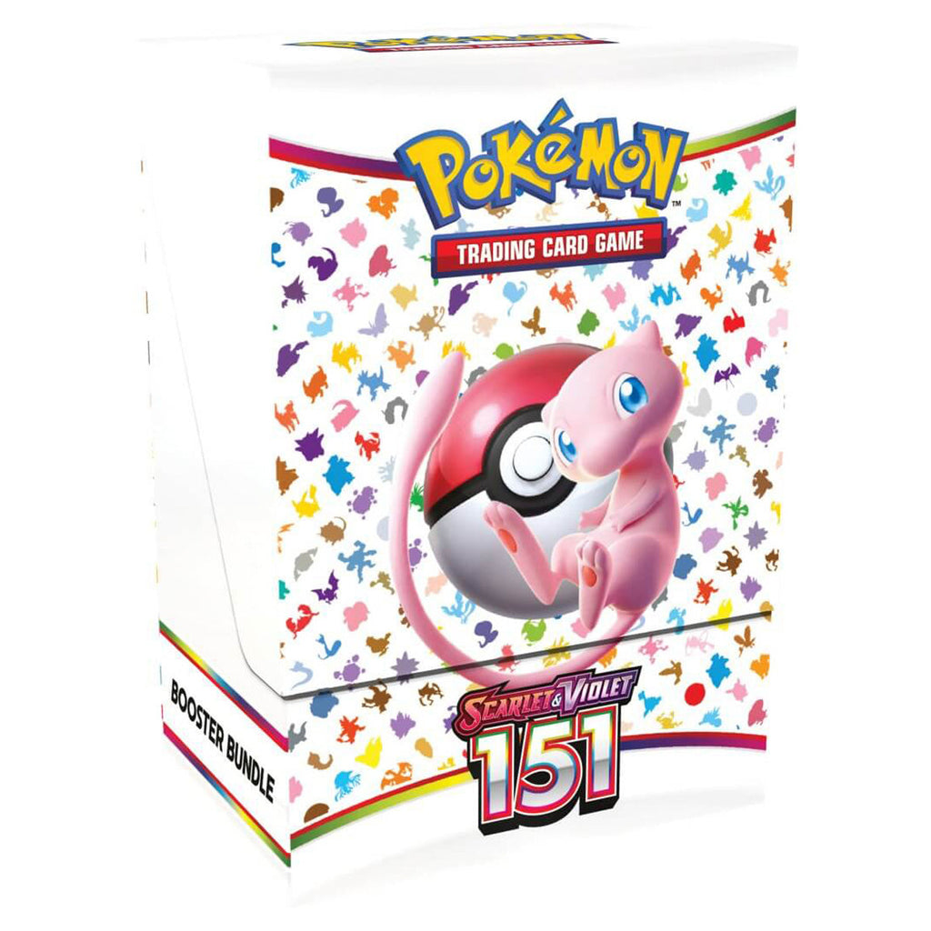POKEMON TCG Scarlet & Violet 151 Booster Bundle Set - Trading Card Games - 2