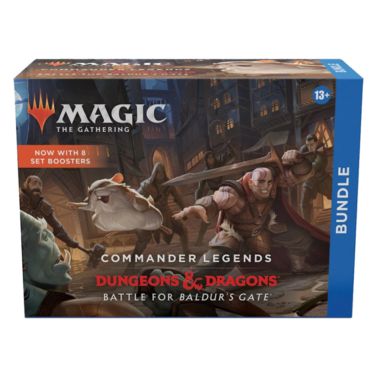 Magic Commander Legends: Battle for Baldur’s Gate Bundle MTG - Trading Card Games - 2