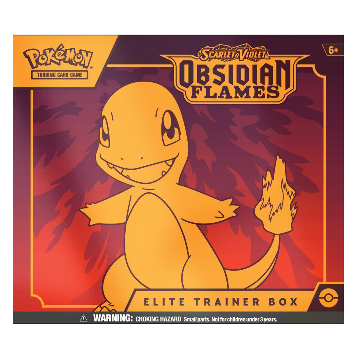 Scarlet & Violet Obsidian Flames Elite Trainer Box POKEMON TCG - Trading Card Games - 2