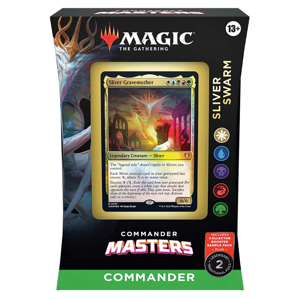 Magic Commander Masters Commander Decks (Set of 4) - Trading Card Games - 2