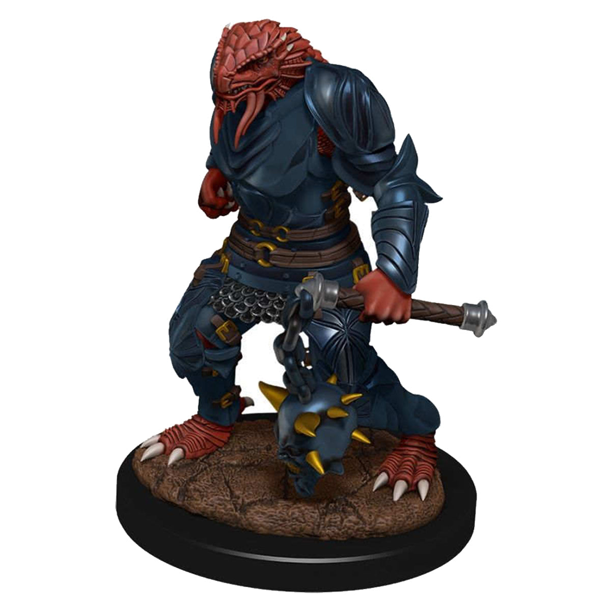 D&D Nolzurs Marvelous Unpainted Miniatures Male Dragonborn Paladin - Miniatures - 2