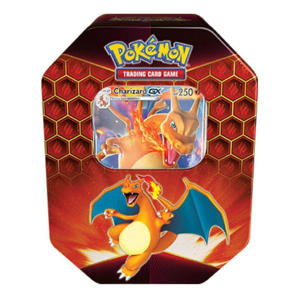 Pokemon TCG Hidden Fates Tin Charizard Gyrados Raichu Set of 3 - Trading Card Games - 2