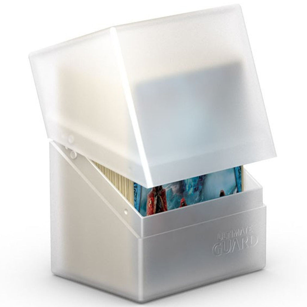 Ultimate Guard Boulder Deck Case 100+ Standard Size Frosted - Deck Boxes - 2