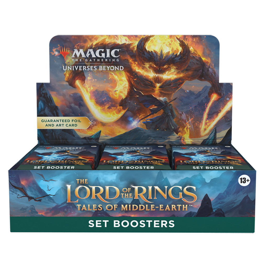 Magic The Lord of the Rings: Tales of Middle-Earth Set Booster Box - Trading Card Games - 2