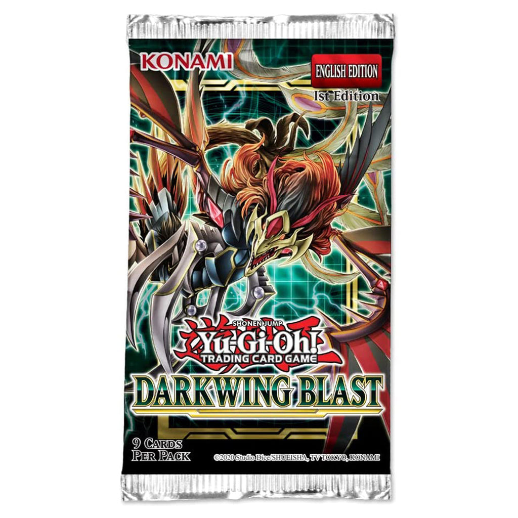 Darkwing Blast Booster Box YuGiOh! - Trading Card Games - 2